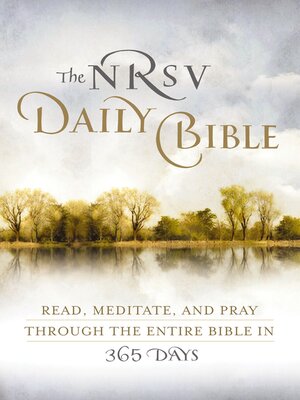 cover image of NRSV, the Daily Bible